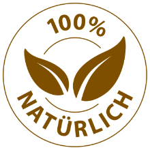 100% Natürlich